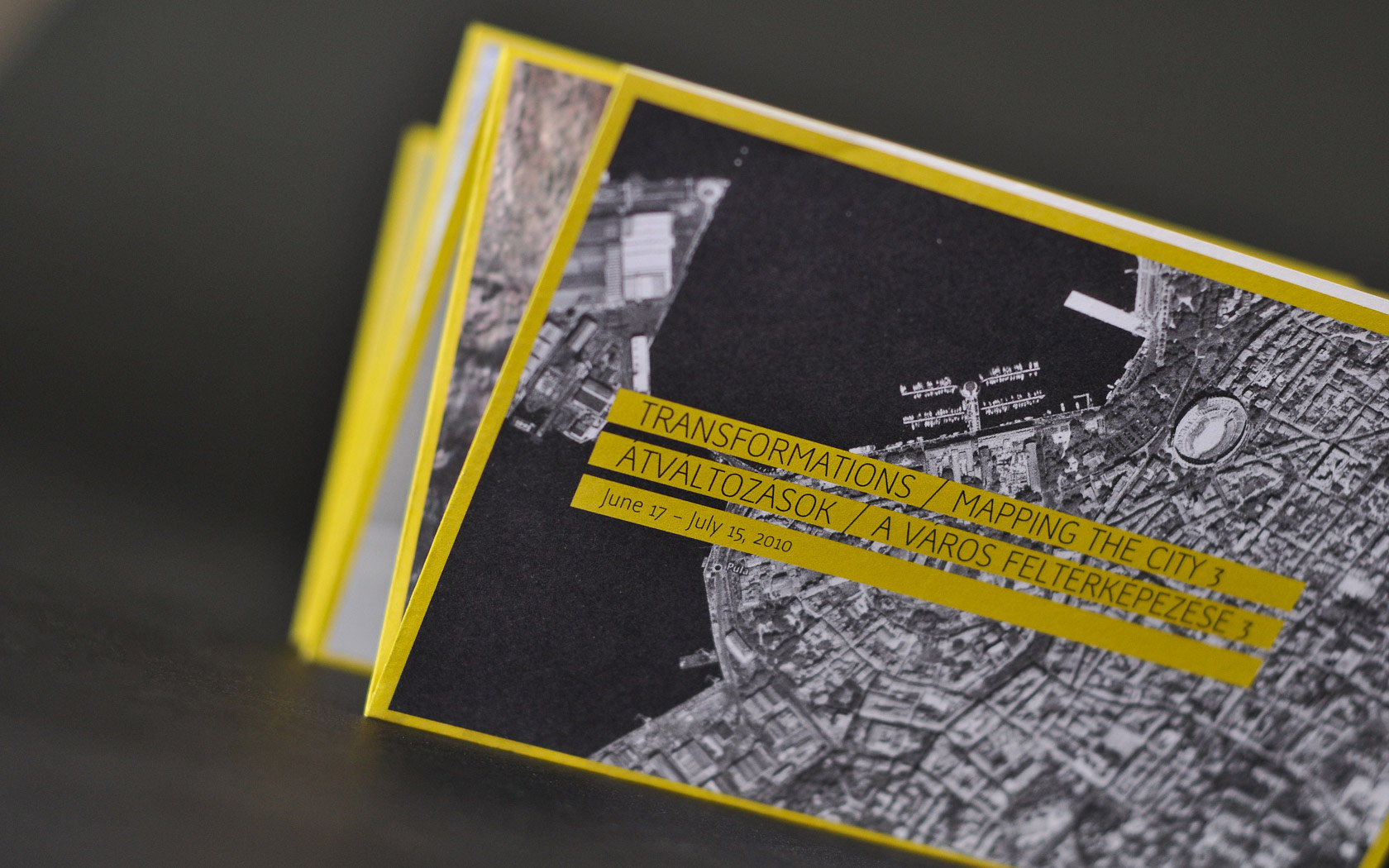 Parabureau project Mapping the City